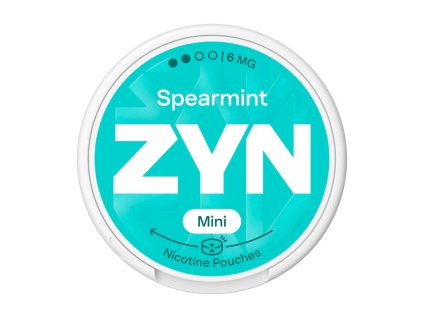 zyn spearmint 6 mg krabicka 241870878.2025 07 15T19 00 00.000 1024x