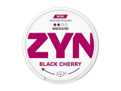 ZYN Black Cherry Mini Medium nikotinové sáčky