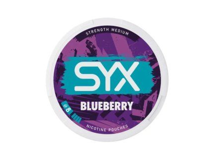 SYX Blueberry nikotinové sáčky