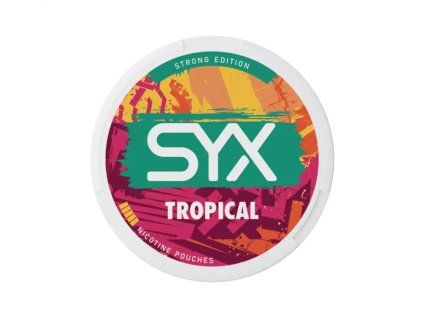 SYX Tropical Strong Edition nikotinové sáčky