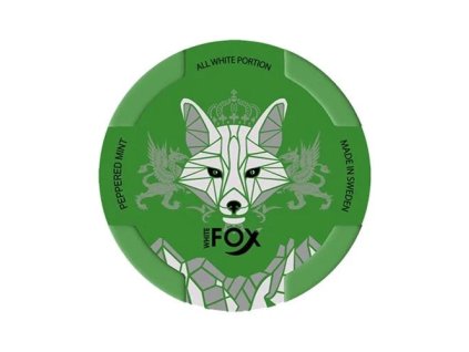 white fox peppered mint nikotinove sacky 1120x.webp