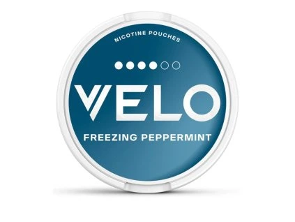 Velo Freezing Peppermint nikotinové sáčky