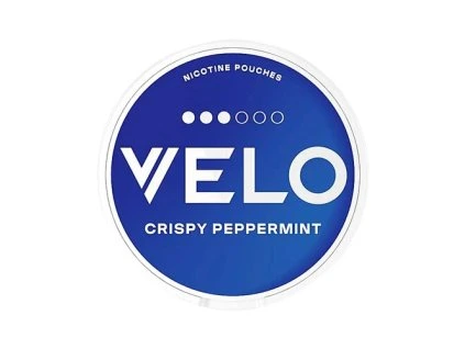 Velo Crispy Peppermint nikotinové sáčky