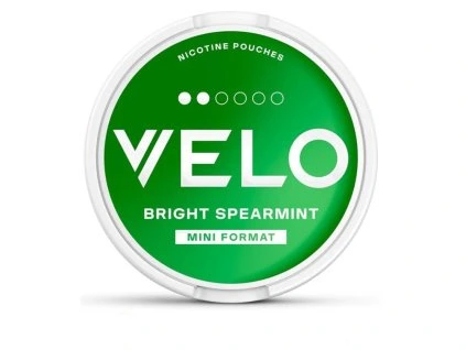 Velo Mini Bright Spearmint nikotinové sáčky
