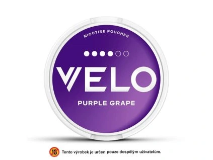 Velo Purple Grape nikotinové sáčky