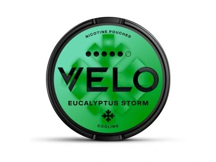 Velo Eucalyptus Storm nikotinové sáčky