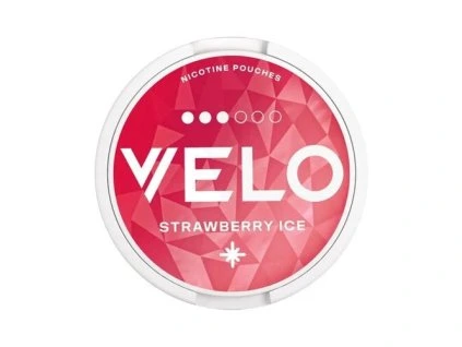Velo Strawberry Ice nikotinové sáčky