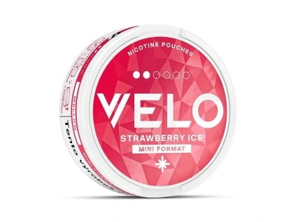 Velo Mini Strawberry Ice nikotinové sáčky