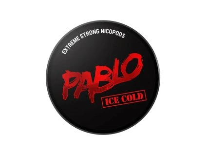 Pablo Ice Cold nikotinové sáčky