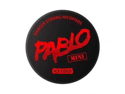 Pablo Ice Cold Mini nikotinové sáčky