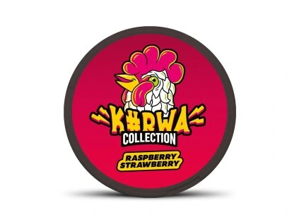 Kurwa Collection Raspberry Strawberry nikotinové sáčky
