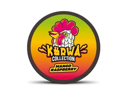 Kurwa Collection Mango Raspberry nikotinové sáčky