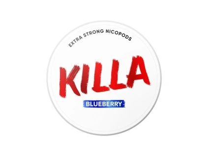 Killa Blueberry nikotinové sáčky