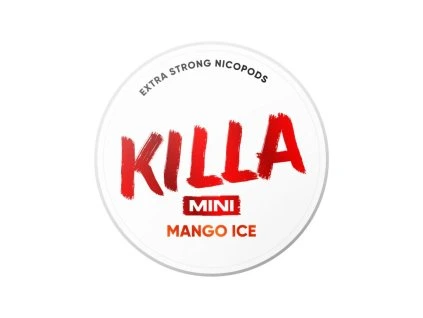 Killa Mini Mango Ice nikotinové sáčky