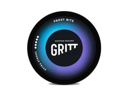 Gritt Frost Bite Extra Strong nikotinové sáčky