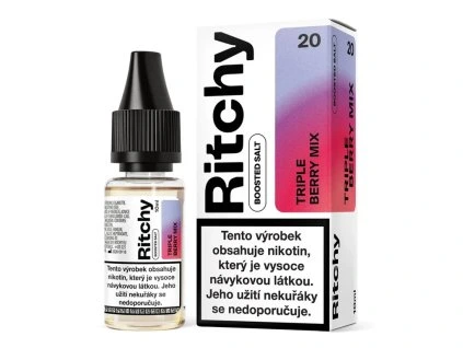Ritchy E-liquid Triple Berry Mix 20mg