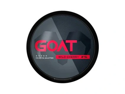 Goat Wild Cherry Strong nikotinové sáčky