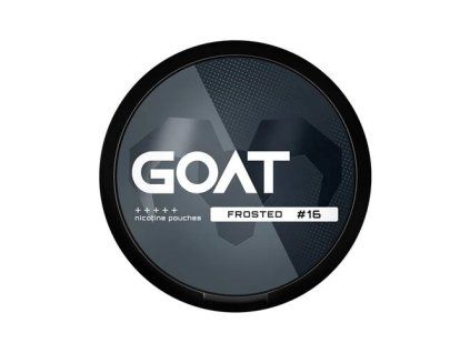 Goat Frosted Strong nikotinové sáčky