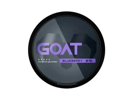 Goat Blueberry Strong nikotinové sáčky