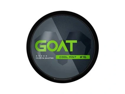 Goat Cool Mint Strong nikotinové sáčky