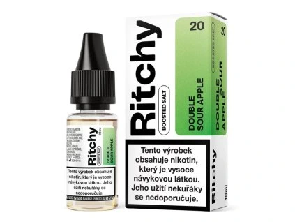 Ritchy E-liquid Double Sour Apple 20mg