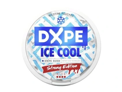 Dope Ice Cool Xtra Strong nikotinové sáčky