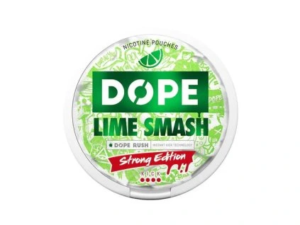 Dope Lime Smash Strong nikotinové sáčky