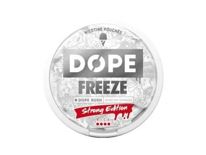 Dope Freeze Strong nikotinové sáčky
