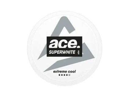 Ace Extreme Cool nikotinové sáčky