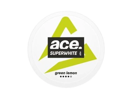 Ace Green Lemon nikotinové sáčky