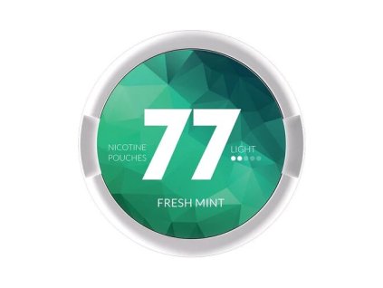 77 fresh mint light nikotinove sacky 1024x