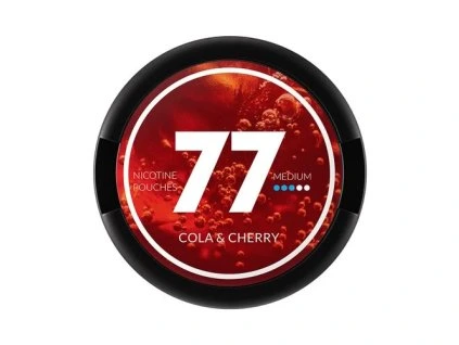 77 Cola & Cherry nikotinové sáčky