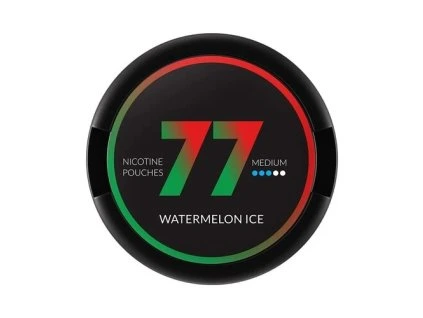 77 Watermelon Ice nikotinové sáčky