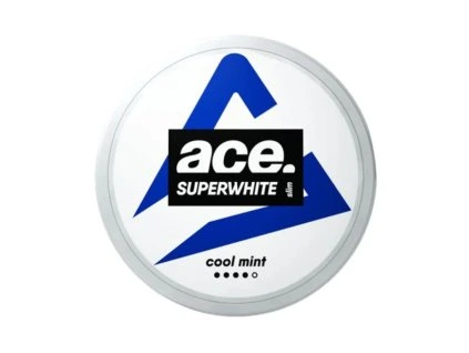 Ace Cool Mint Strong nikotinové sáčky