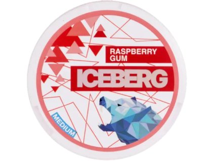 Iceberg Raspberry Gum Medium