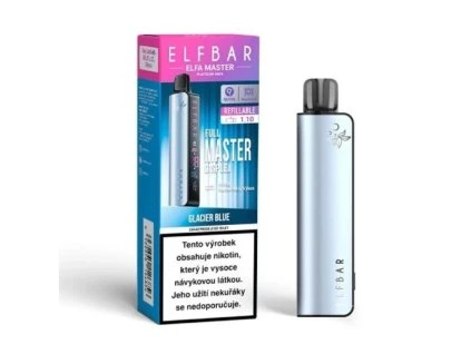Elf Bar Elfa Master Glacier Blue elektronická cigareta