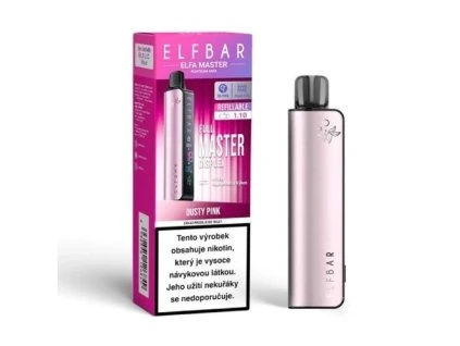 Elf Bar Elfa Master Dusty Pink elektronická cigareta