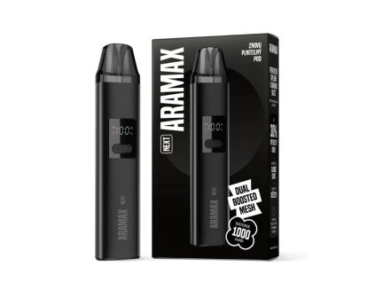 6354 elektronicka cigareta aramax next pod 1000mah cerna 1024x