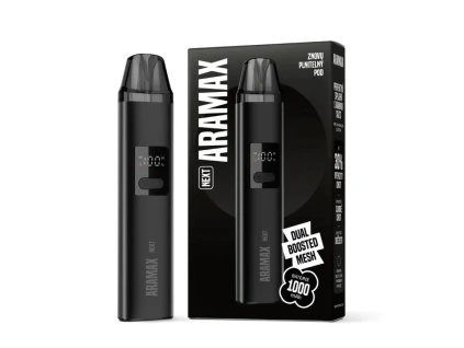 Aramax Next Pod Black elektronická cigareta