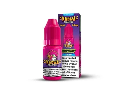 Kurwa Collection E-liquid Blackcurrant Purple Grape