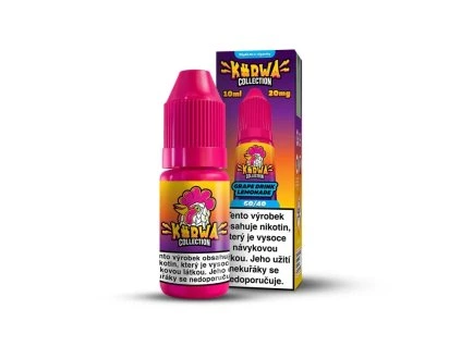 Kurwa Collection E-liquid Grape Drink Lemonade