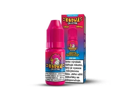 Kurwa Collection E-liquid Lychee Strawberry