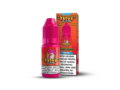 Kurwa Collection E-liquid Mango Orange