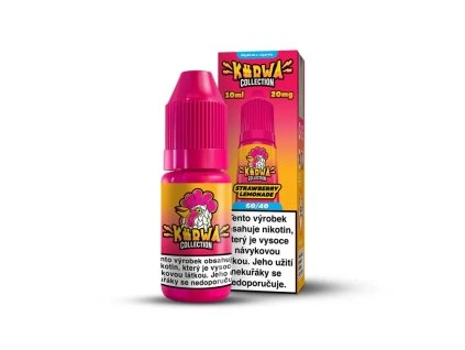 Kurwa Collection E-liquid Strawberry Lemonade