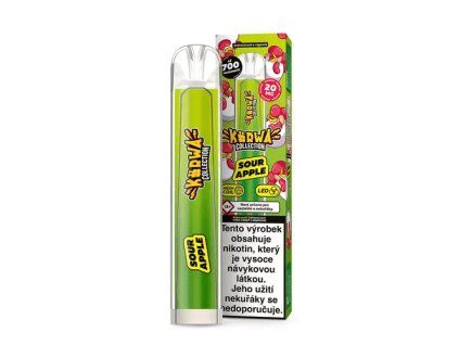 Kurwa Collection Sour Apple elektronická cigareta