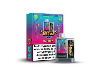 Kurwa Pod Kit Rainbow elektronická cigareta