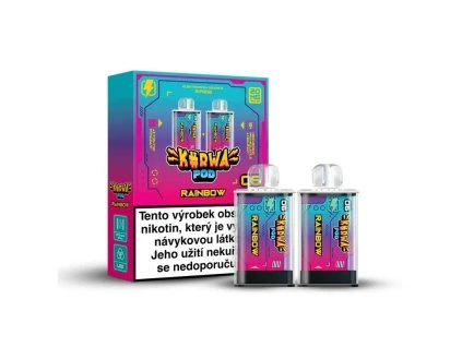 Kurwa Pod Rainbow elektronická cigareta