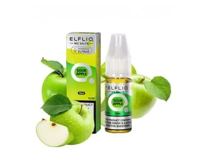 Elf Bar Elf Liq Sour Apple e-liquid