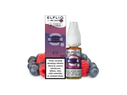 Elf Bar Elf Liq Blueberry Sour Raspberry e-liquid