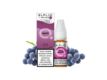 Elf Bar Elf Liq Grape e-liquid